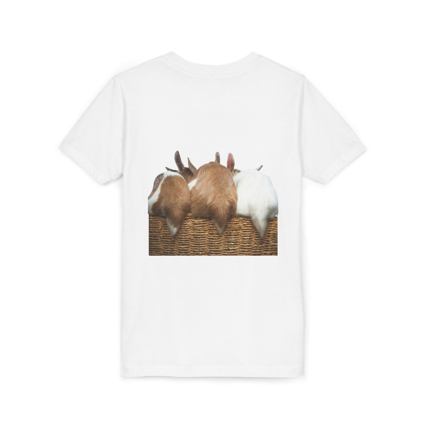 Notorious Triplet Baby Goats Tee - Supporting Orphan Children