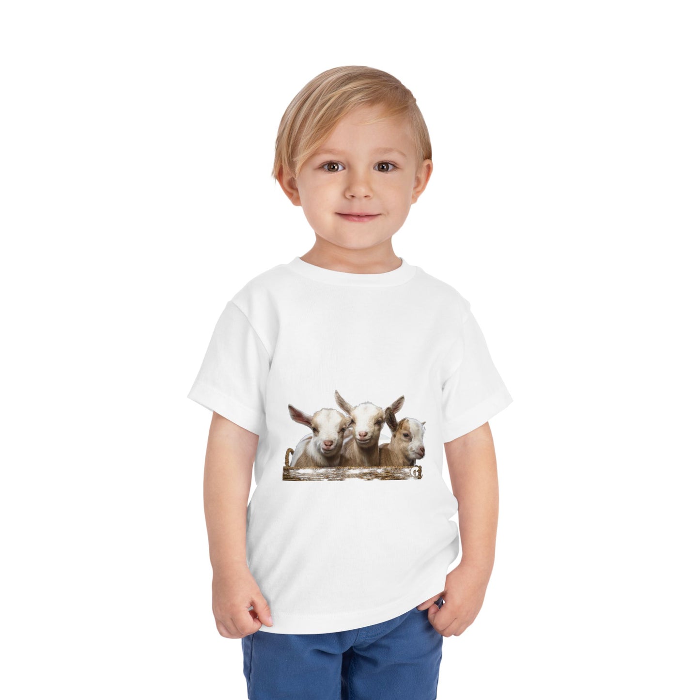 A Notorious Triplet Baby Goat's (Front & Back) Charity Tee