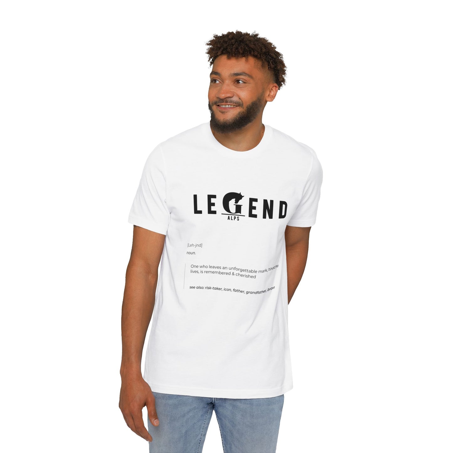 Legend Oversized TShirt Definition