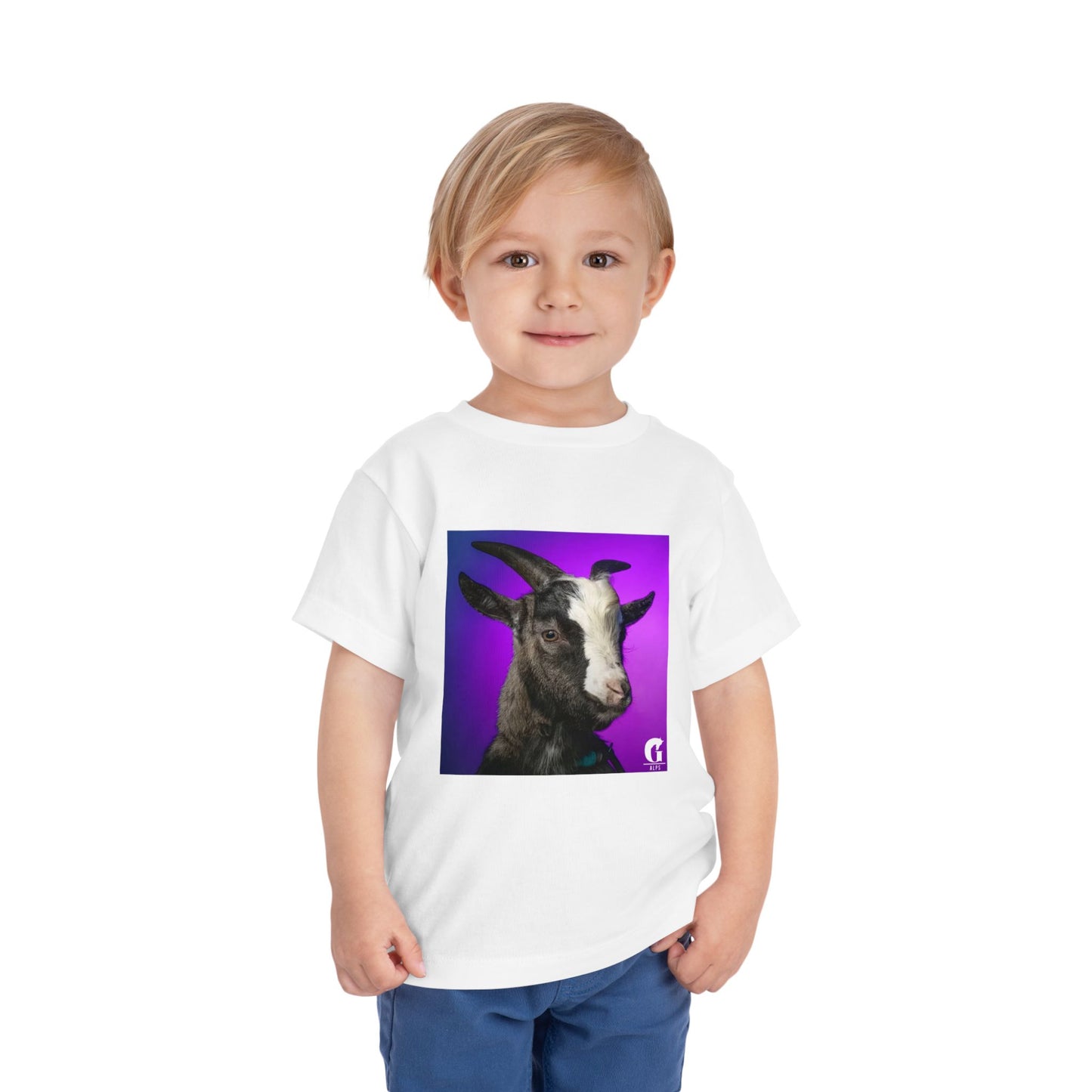 Notorious Pablo the Goat aka Ronaldo/Messi Tee - Supporting Orphan Children