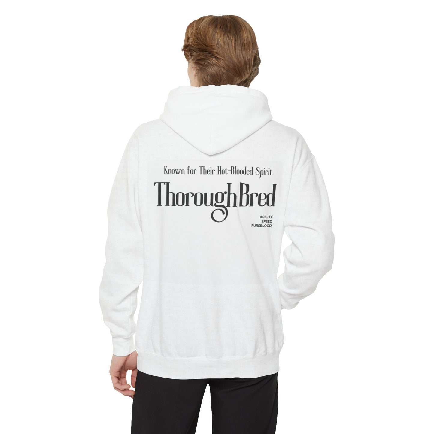 Thoroughbred Horse Lover Hoodie