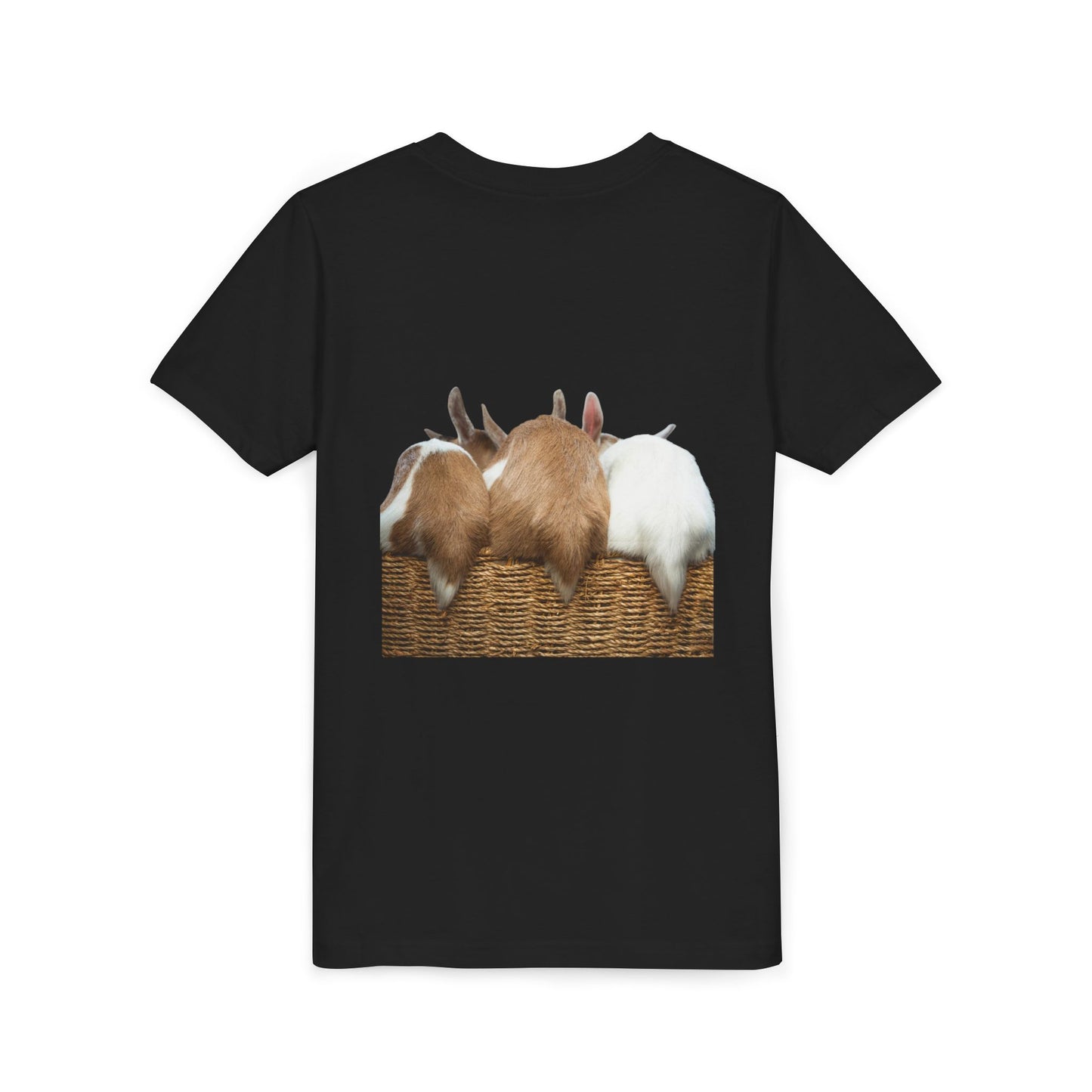 Notorious Triplet Baby Goats Tee - Supporting Orphan Children