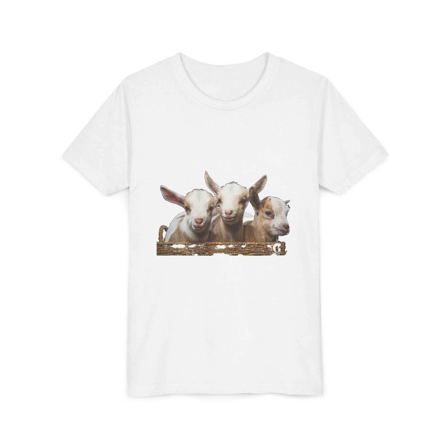 Notorious Triplet Baby Goats Tee - Supporting Orphan Children