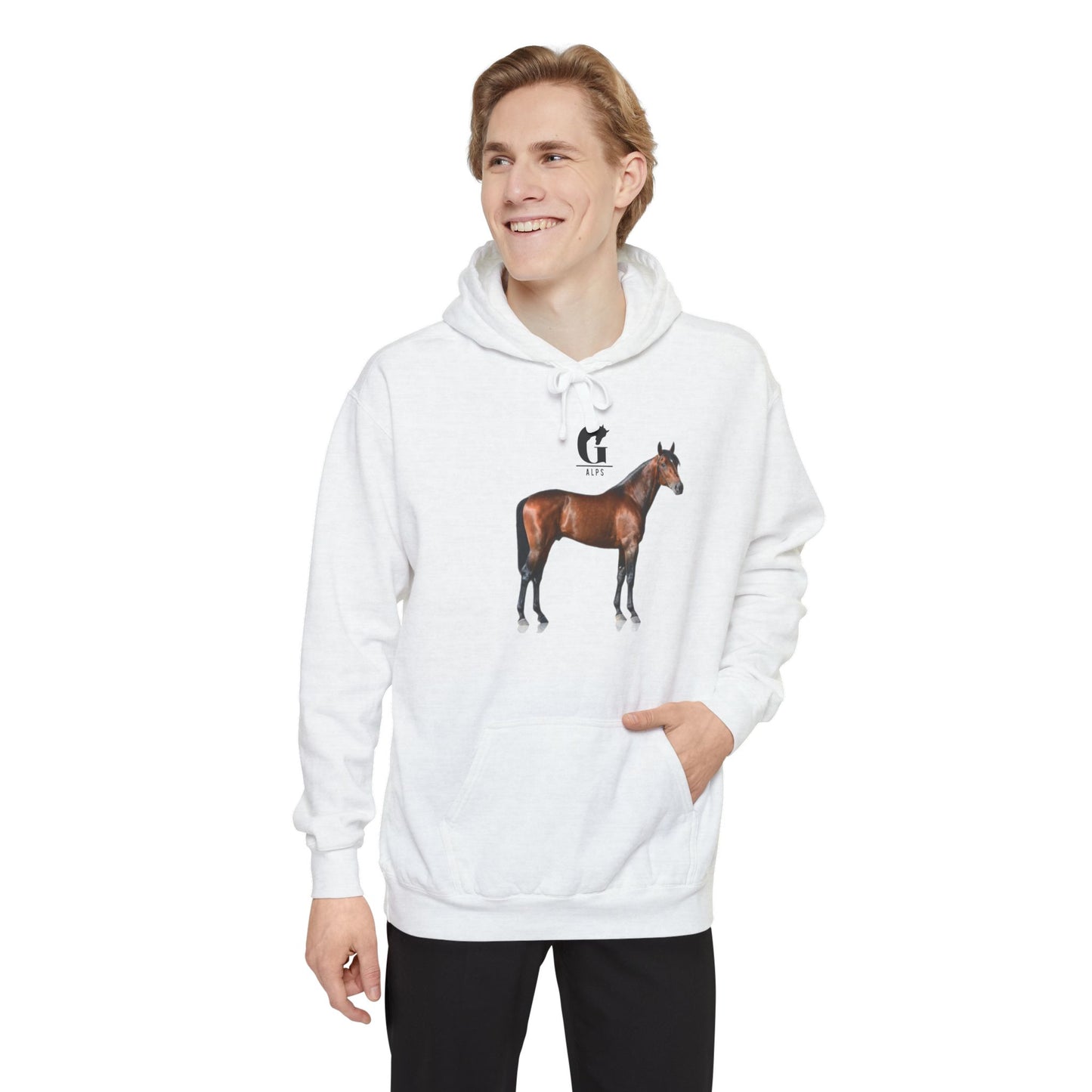 Thoroughbred Horse Lover Hoodie