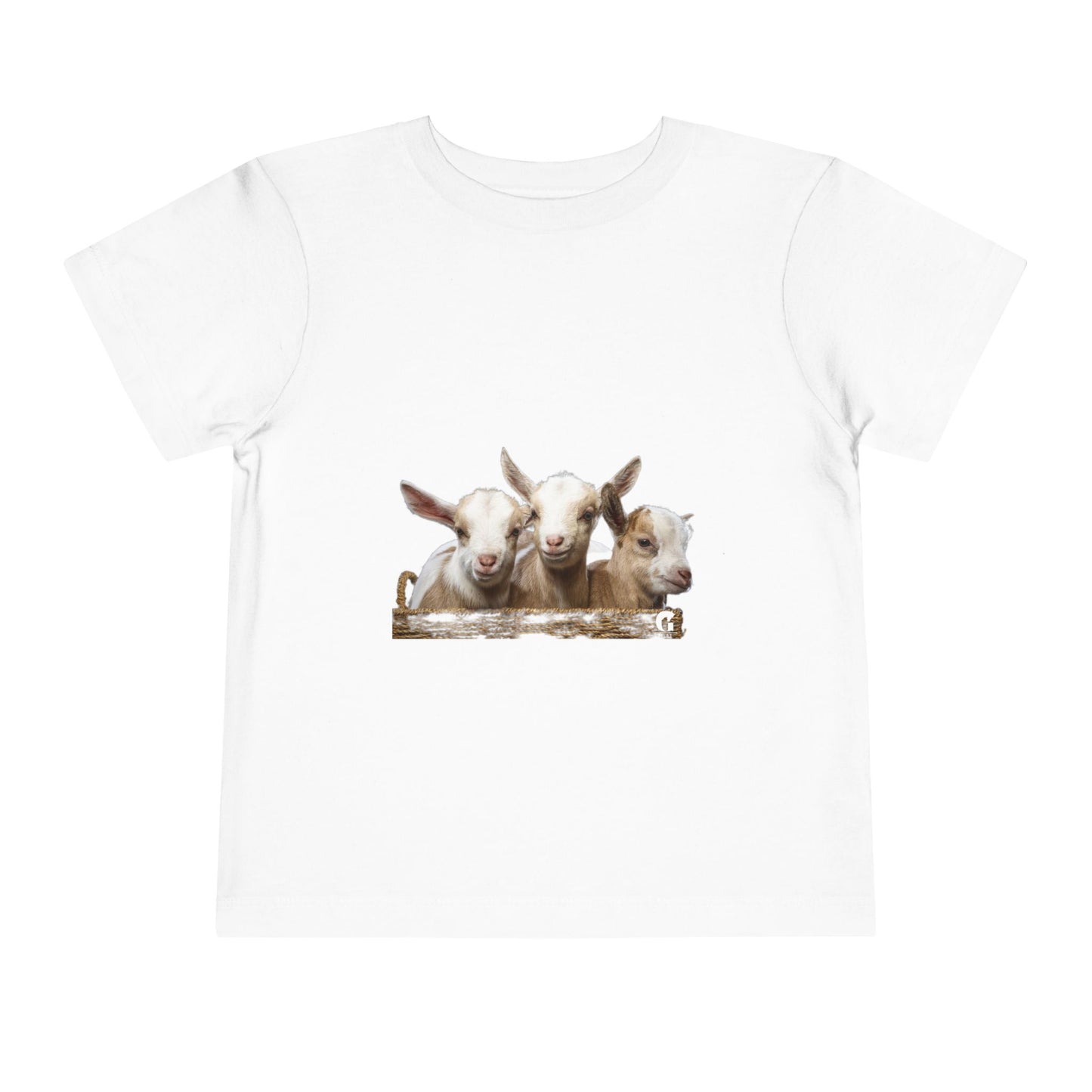 A Notorious Triplet Baby Goat's (Front & Back) Charity Tee