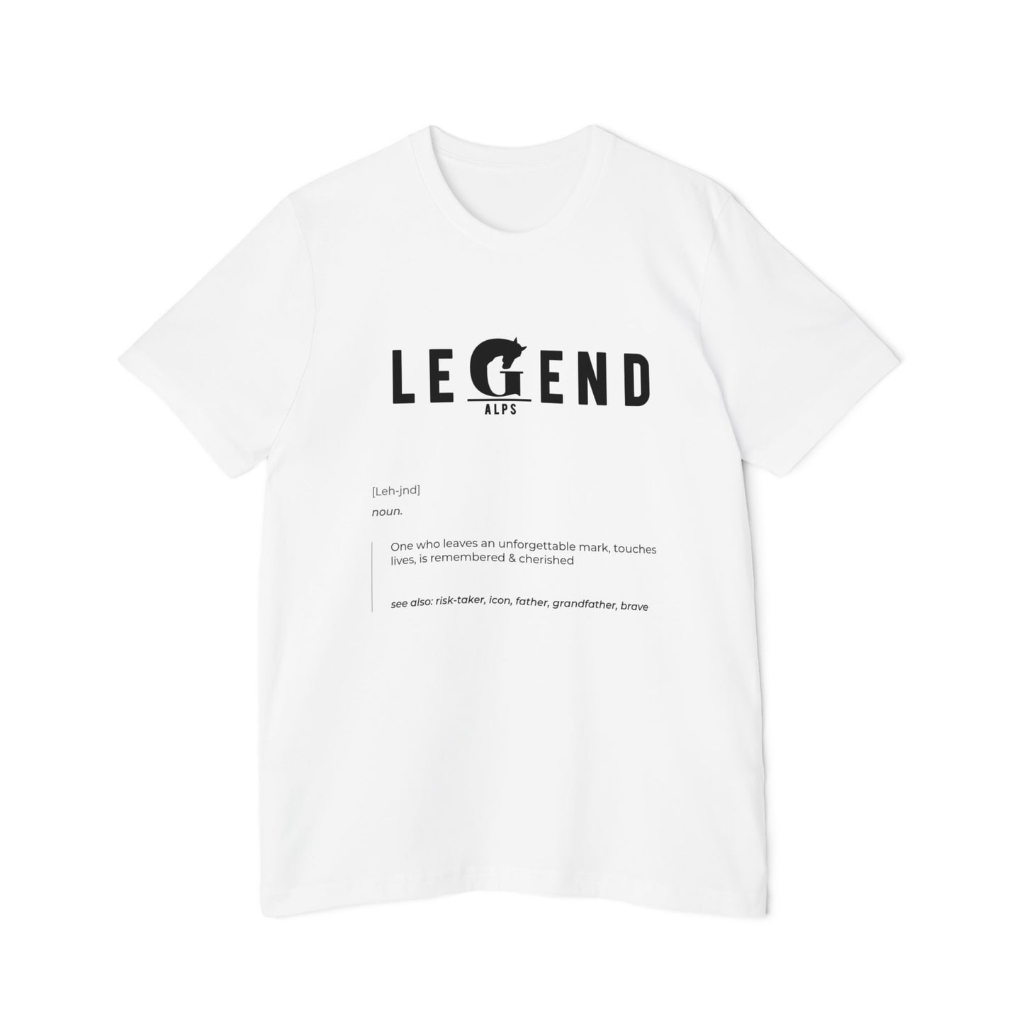 Legend Oversized TShirt Definition