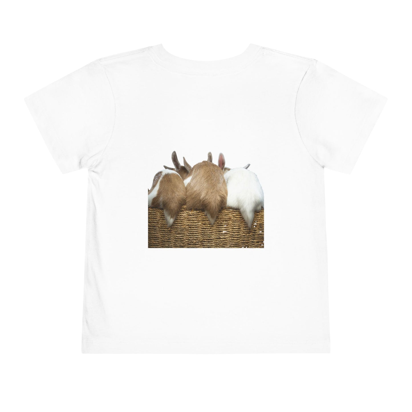 A Notorious Triplet Baby Goat's (Front & Back) Charity Tee