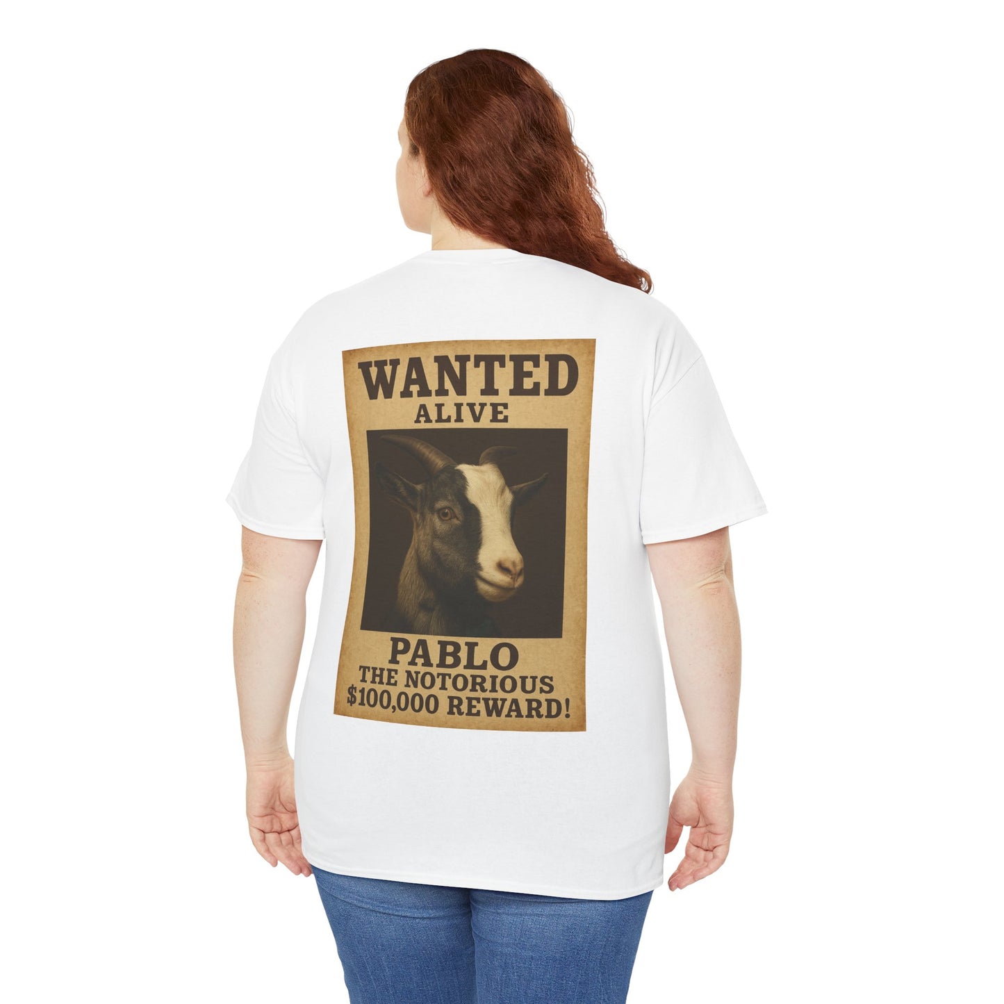 A $100,000 Reward, Wanted - Pablo The Notorious Tee - Supports Orphan Children