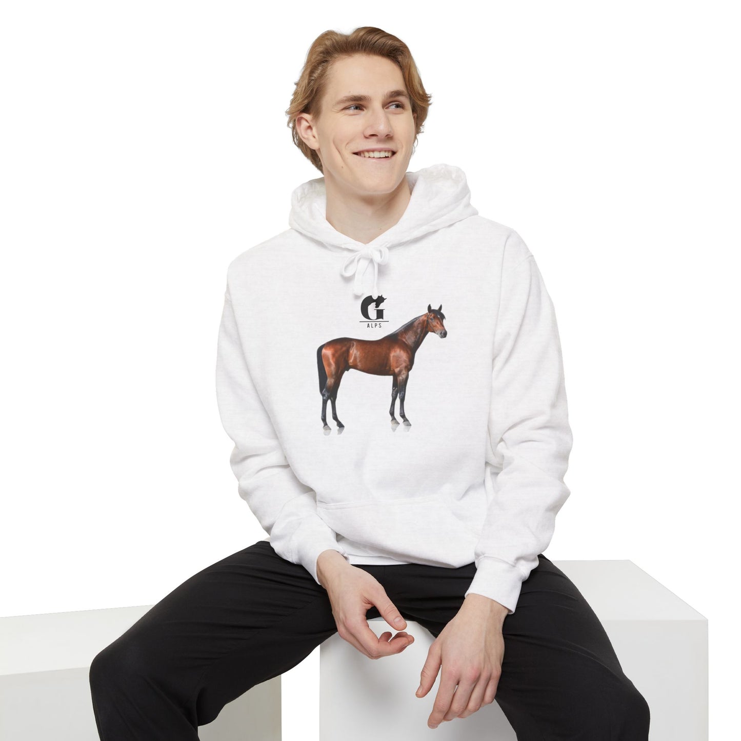 Thoroughbred Horse Lover Hoodie