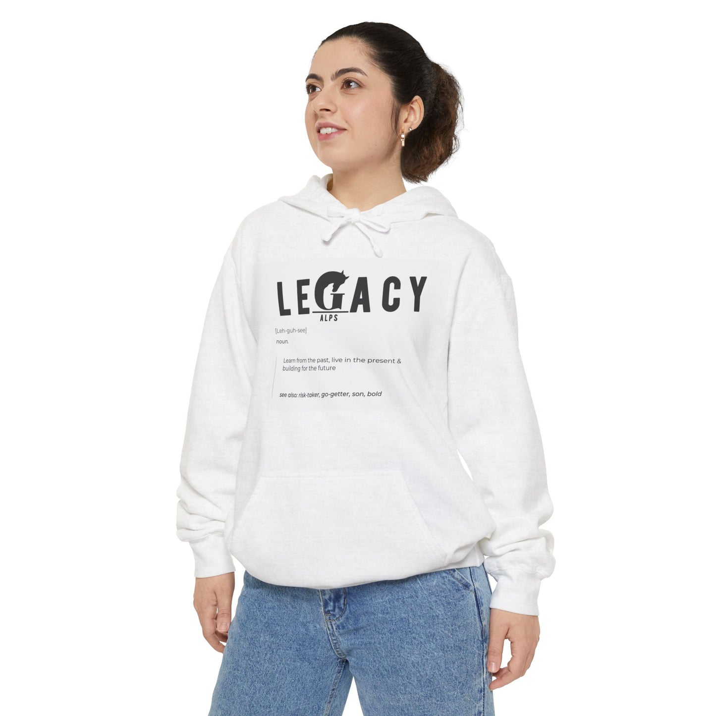 Legacy Hoodie Definition