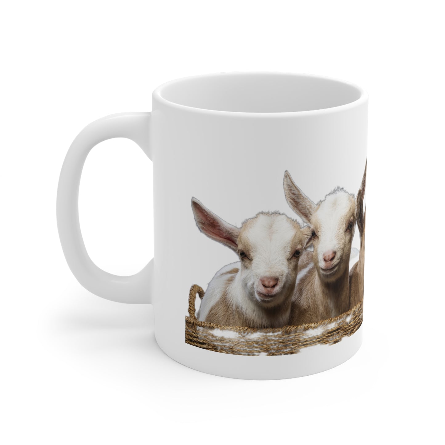 Mug - Pablo the Notorious & his Three Little Musketeers - Gift for Birthday & Souvenir - Supports Orphans Charity