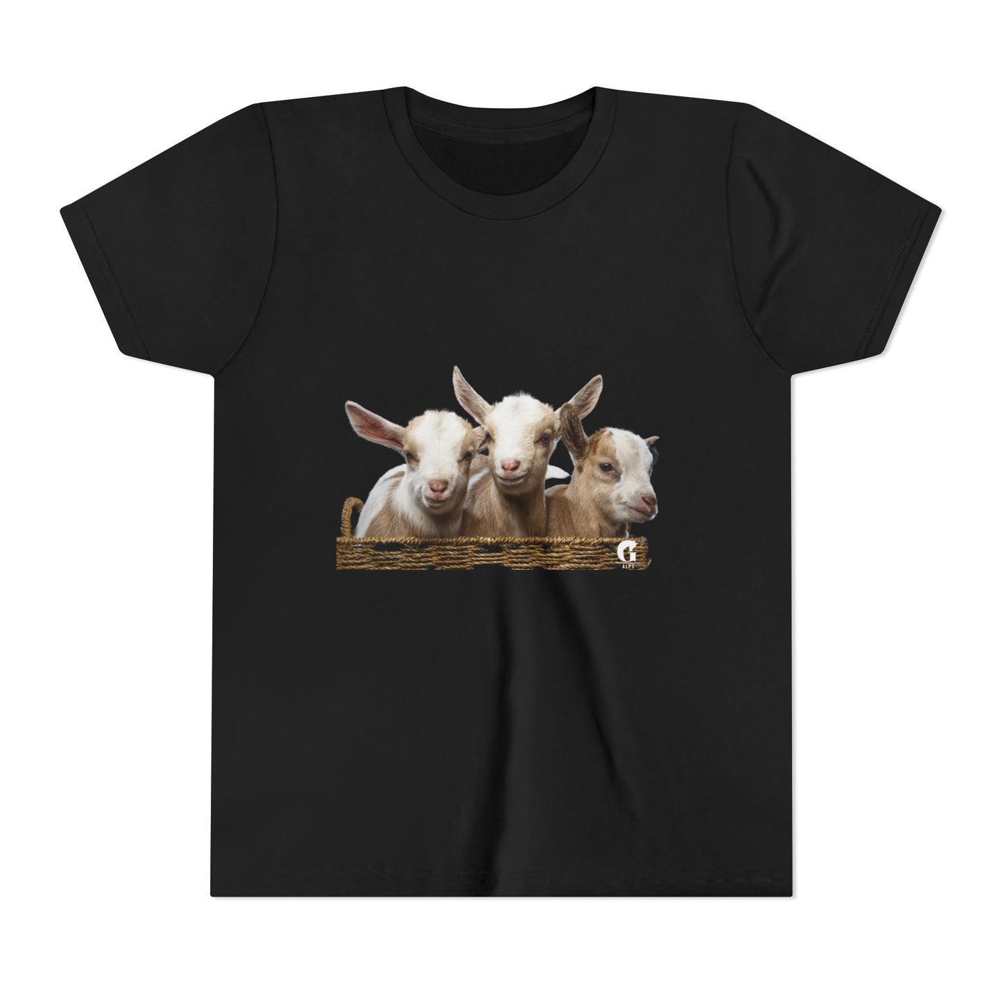 Notorious Triplet Baby Goats Tee - Supporting Orphan Children