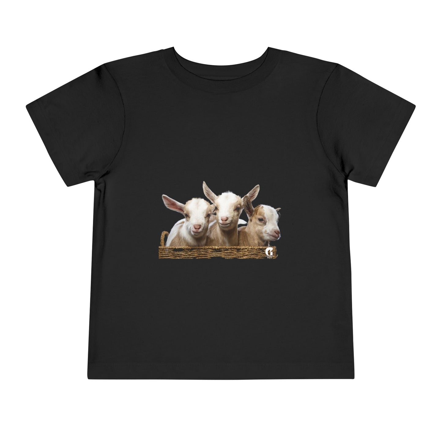 A Notorious Triplet Baby Goat's (Front & Back) Charity Tee