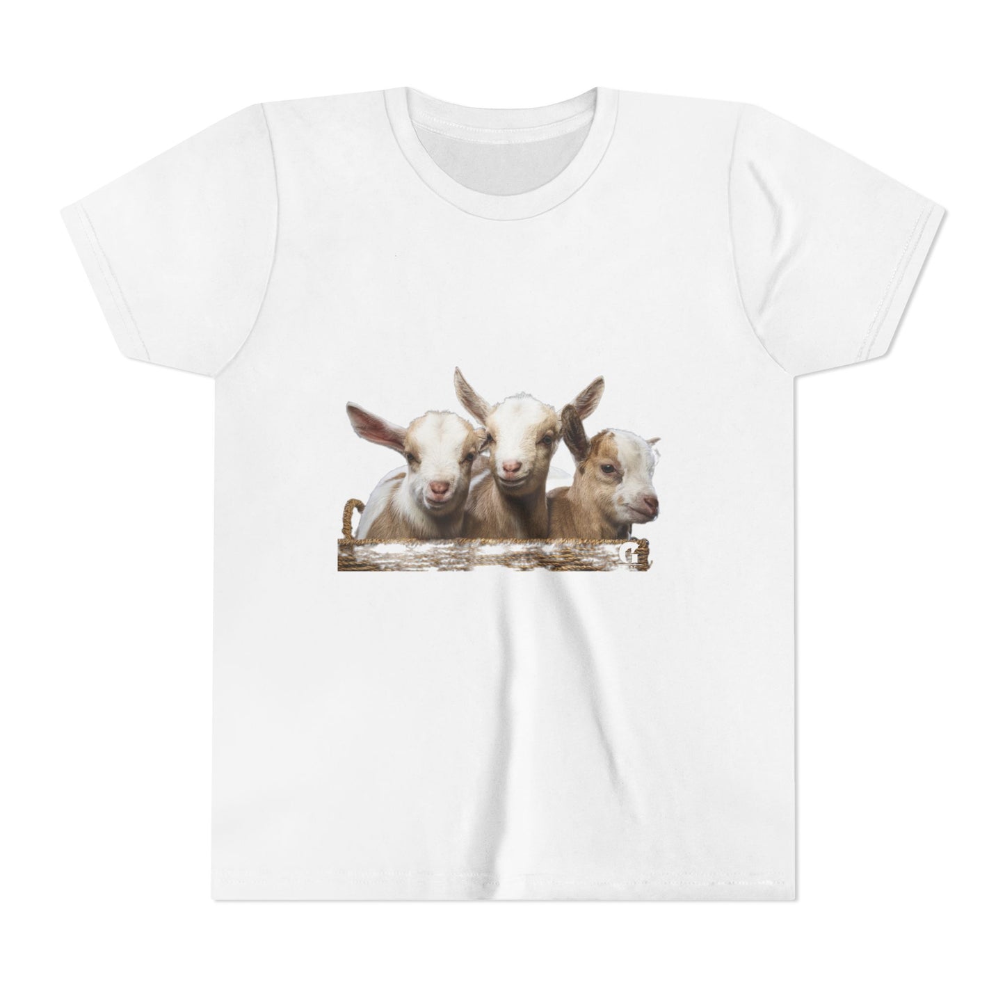 Notorious Triplet Baby Goats Tee - Supporting Orphan Children