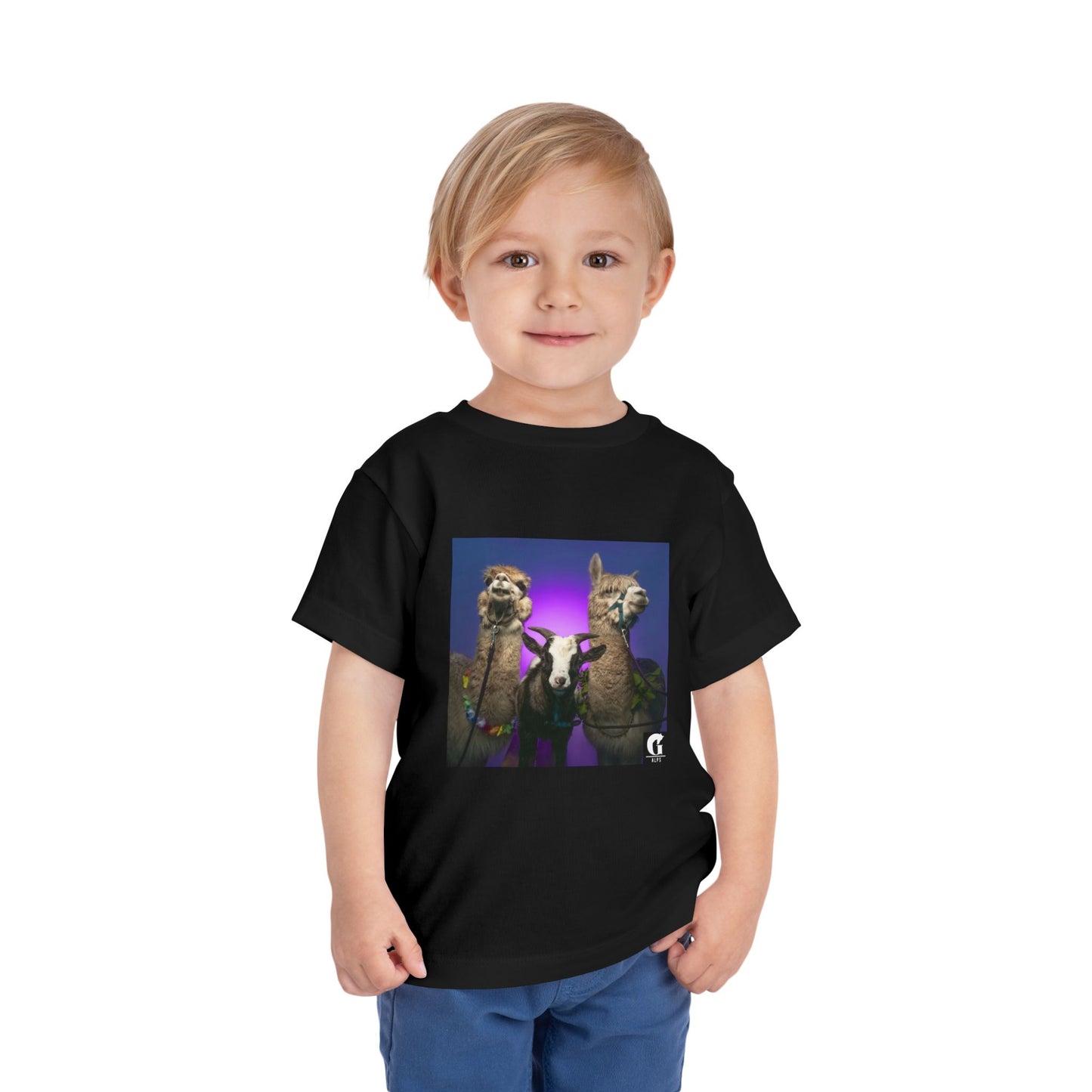 Toddler T-Shirt with Angel, Muffin & Pablo š¦š¦š- Supporting Orphan Children