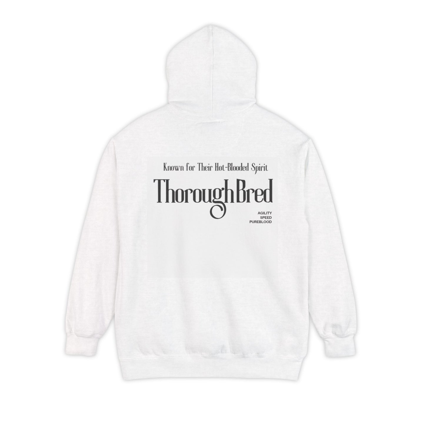 Thoroughbred Horse Lover Hoodie