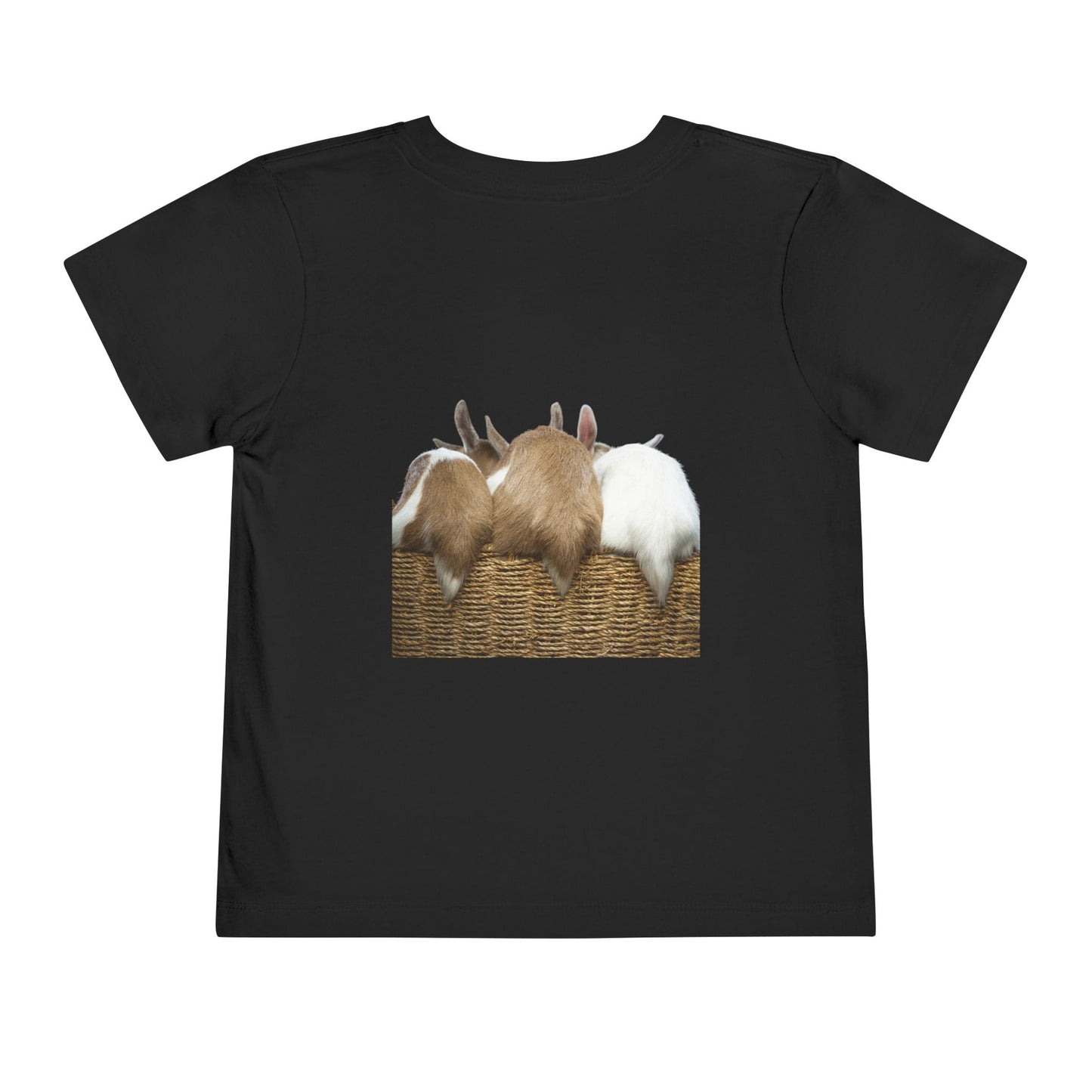 A Notorious Triplet Baby Goat's (Front & Back) Charity Tee