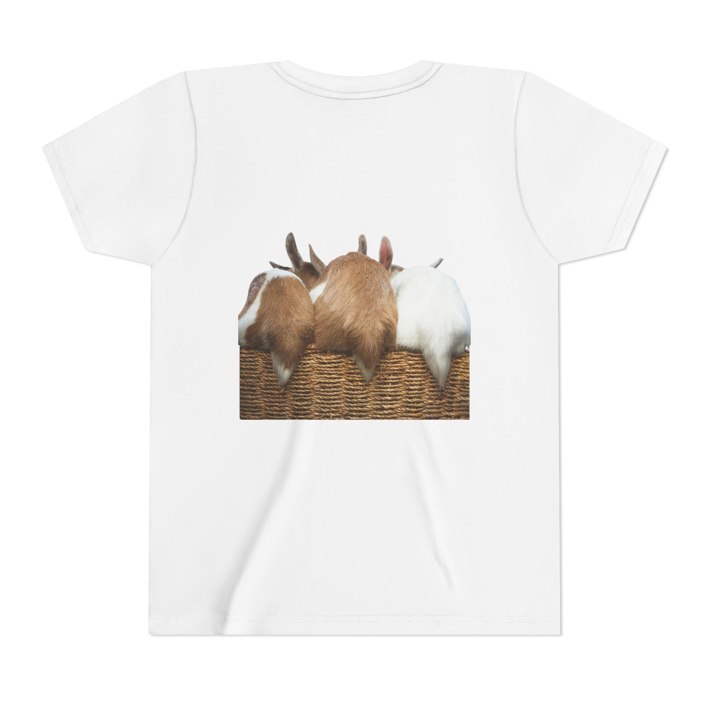 Notorious Triplet Baby Goats Tee - Supporting Orphan Children