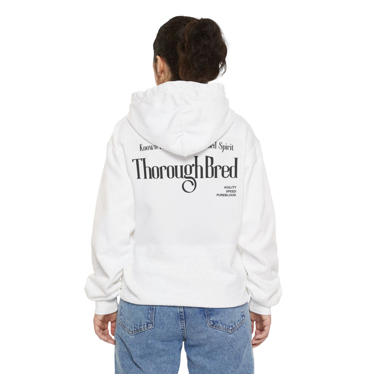 Thoroughbred Horse Lover Hoodie