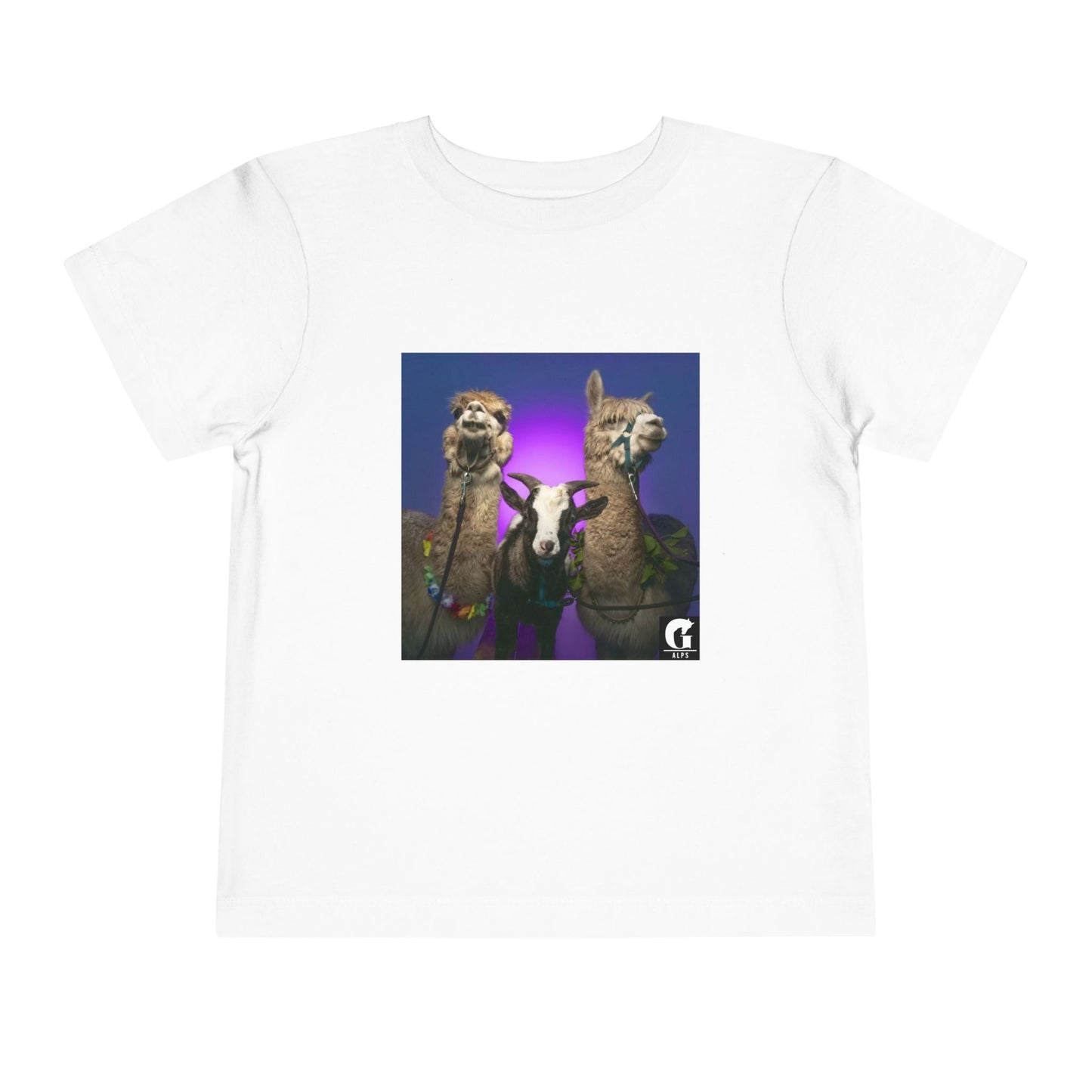 Toddler T-Shirt with Angel, Muffin & Pablo š¦š¦š- Supporting Orphan Children