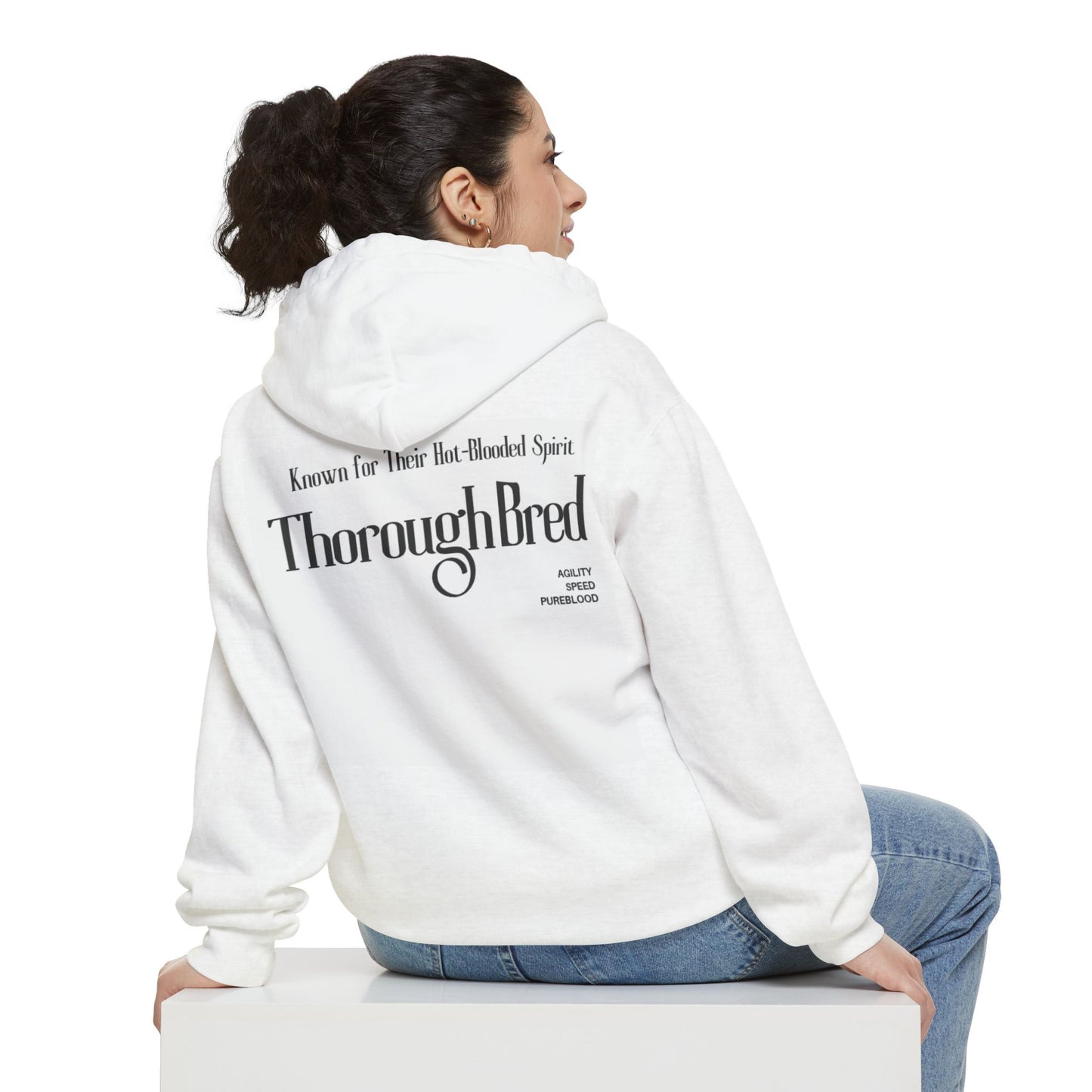 Thoroughbred Horse Lover Hoodie