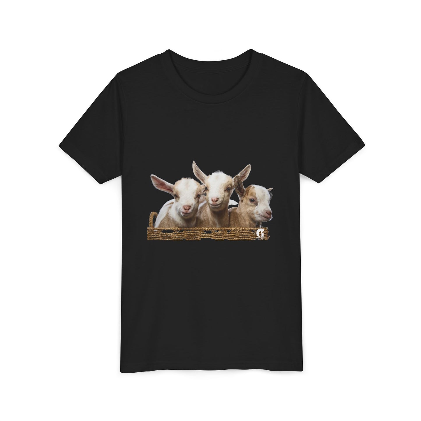Notorious Triplet Baby Goats Tee - Supporting Orphan Children