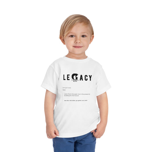 Legacy Toddler TShirt