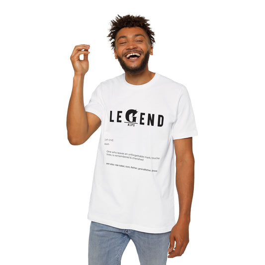 Legend Oversized TShirt Definition