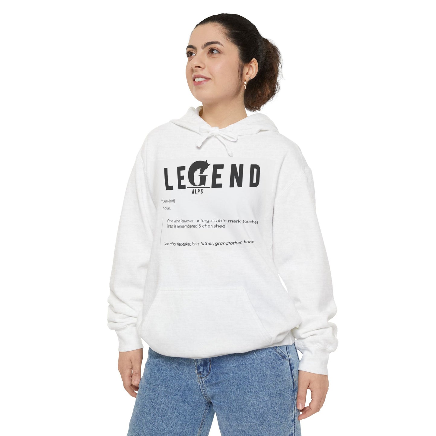 Legend Hoodie Definition