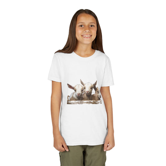Notorious Triplet Baby Goats Tee - Supporting Orphan Children