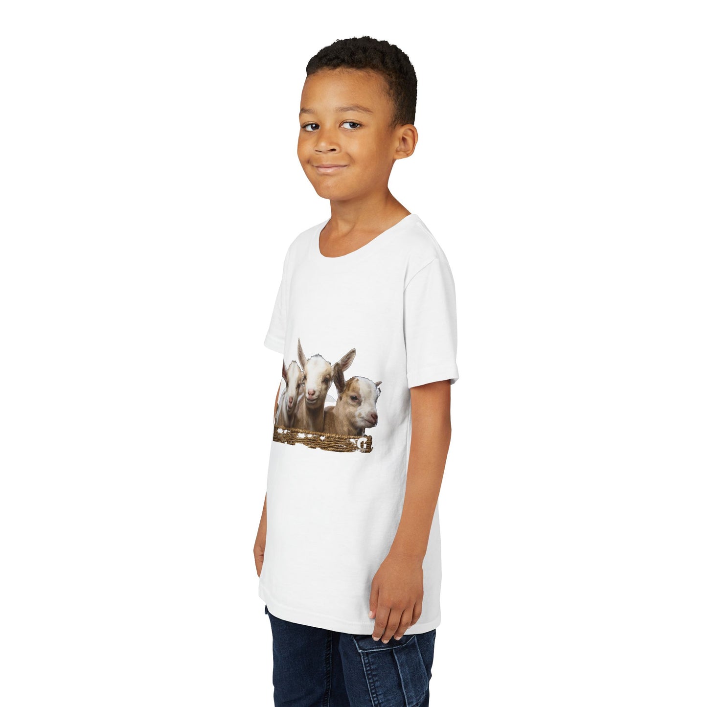 Notorious Triplet Baby Goats Tee - Supporting Orphan Children