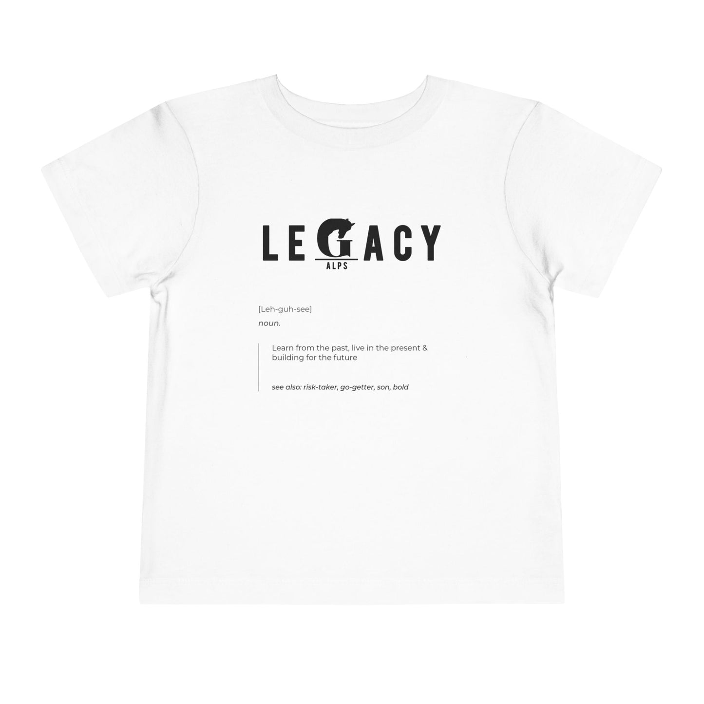 Legacy Toddler TShirt