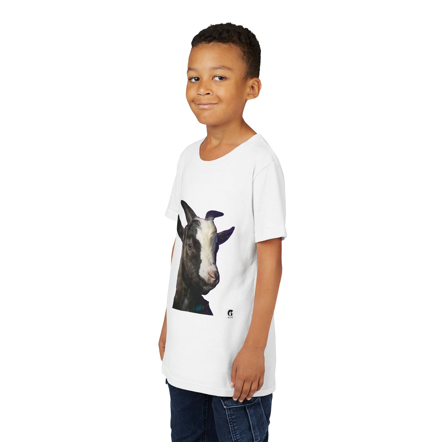 A Notorious Pablo the Goat Tee - Supporting Orphan Children