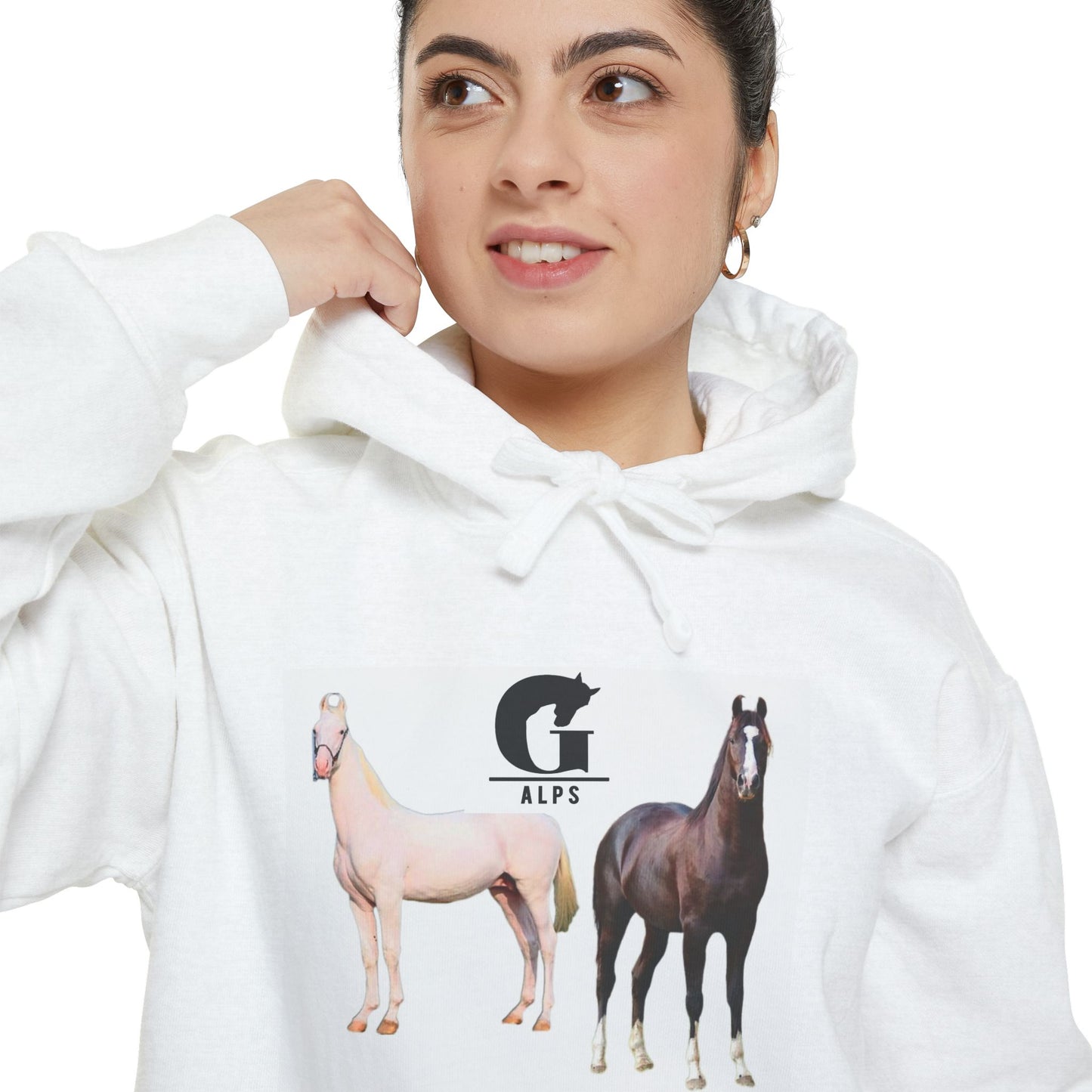 Horse Hoodie Nukra & Marwari