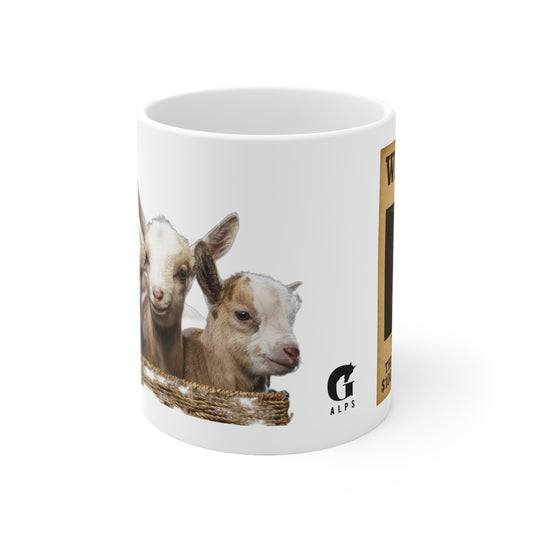 Mug - Pablo the Notorious & his Three Little Musketeers - Gift for Birthday & Souvenir - Supports Orphans Charity