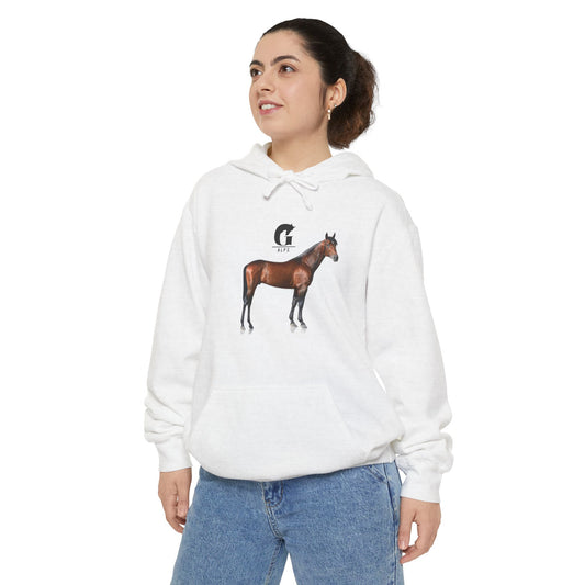 Thoroughbred Horse Lover Hoodie