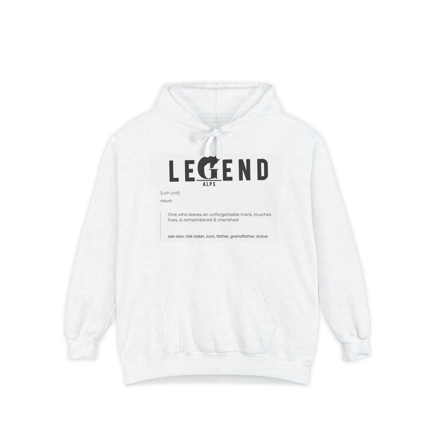 Legend Hoodie Definition