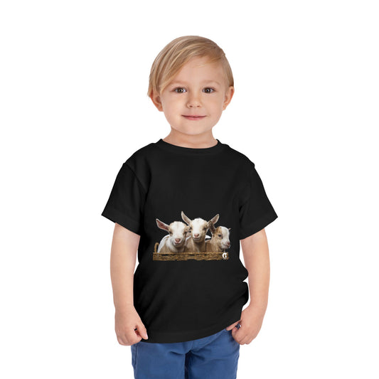 A Notorious Triplet Baby Goat's (Front & Back) Charity Tee