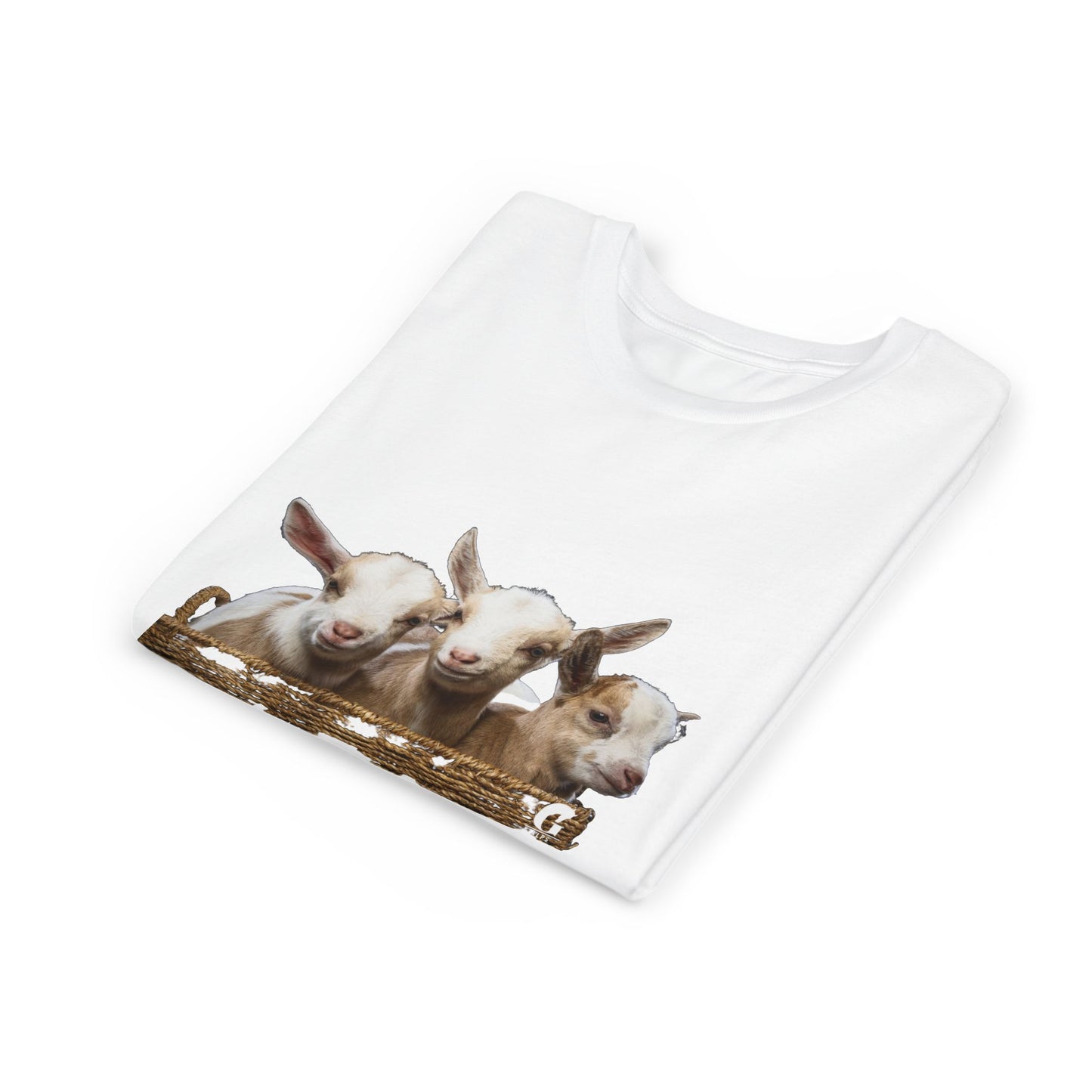 Notorious Triplet Baby Goats Tee - Supporting Orphan Children