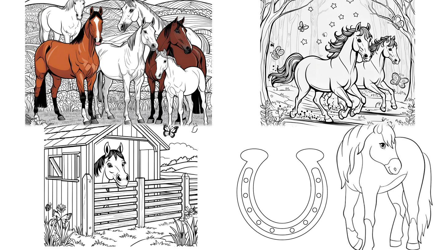 G Alps Colouring Book Highlights
