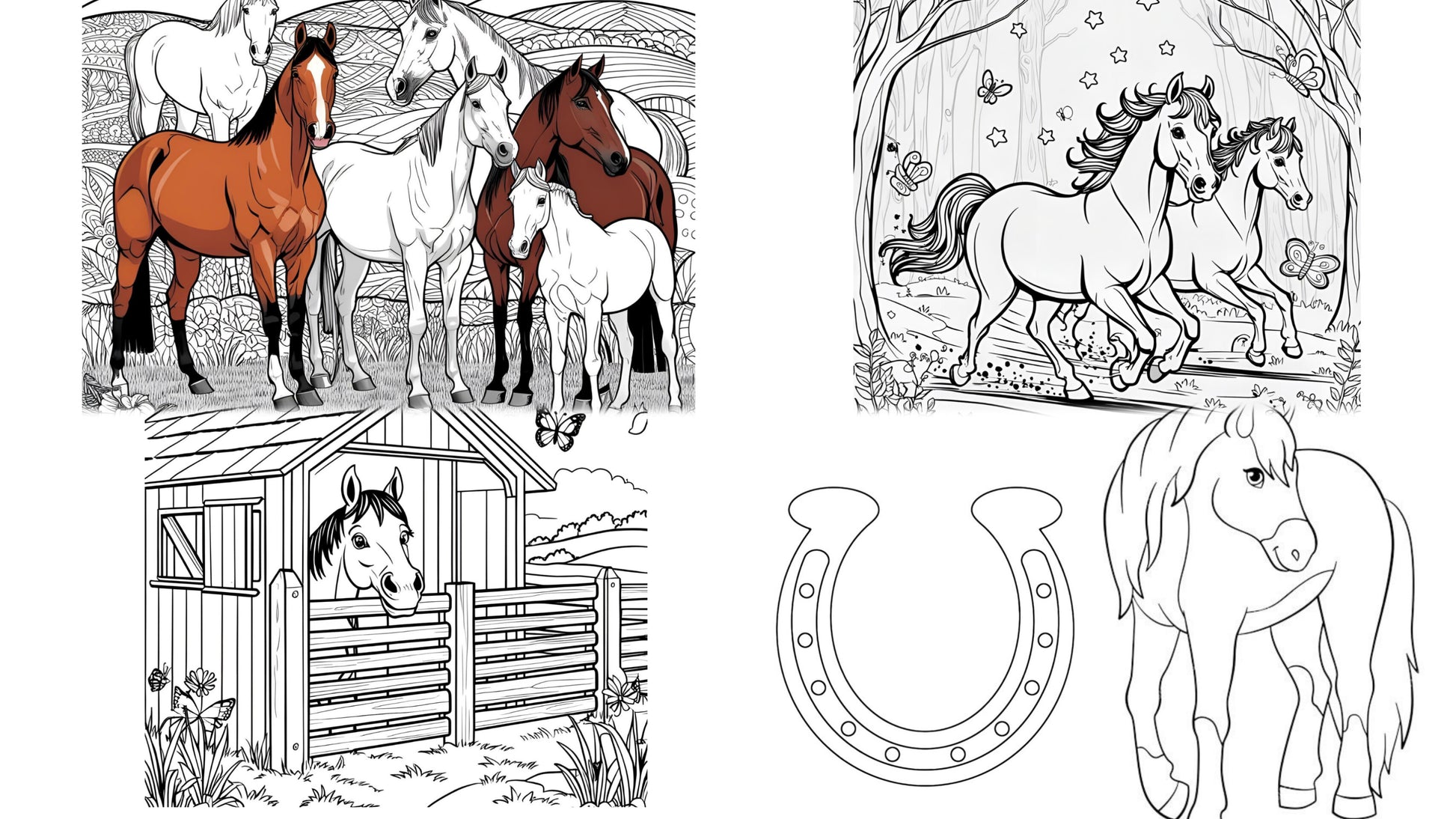 G Alps Colouring Book Highlights